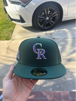 Hat club Rockies size 7
