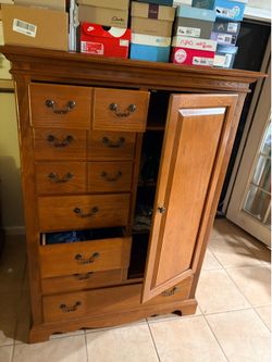 Wooden Dresser