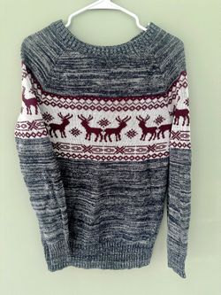 Knit Christmas Sweater 