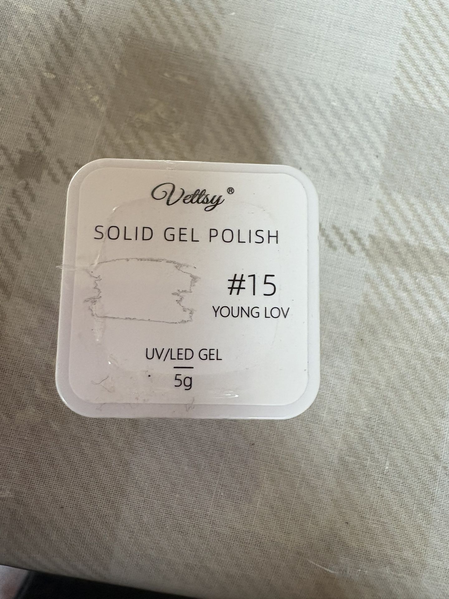 Solid Gel Polish