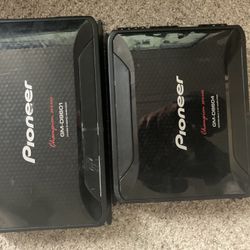Pioneer Champion Series Amplifiers