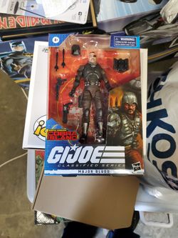 G.I Joe Major Bludd 