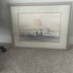 Navajo family 