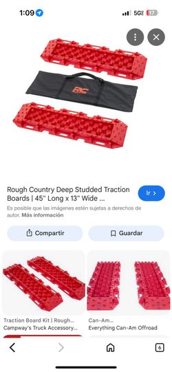 ROUGH COUNTRY TRACTION BOARD KIT
