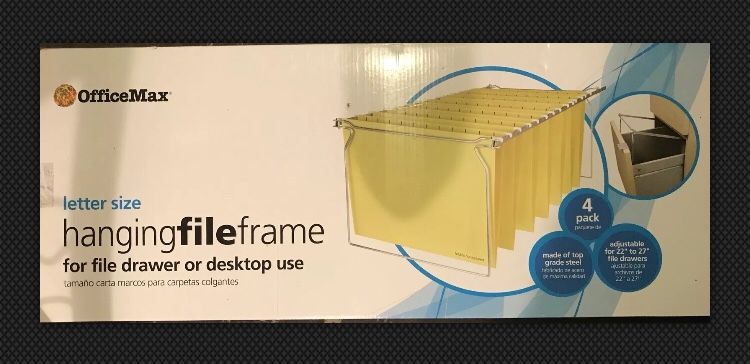 Office max Hanging Folder Frame