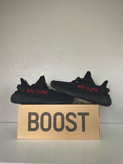 Adidas Yeezy Boost 350 V2 Bred Size 9