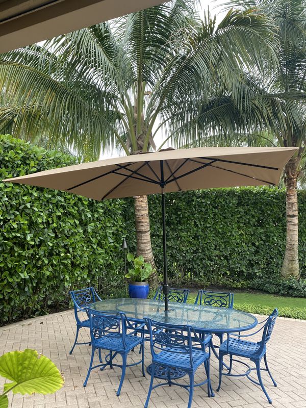 Brand New -Sunbrella Outdoor Umbrella for Sale in Riviera ... on {keyword}