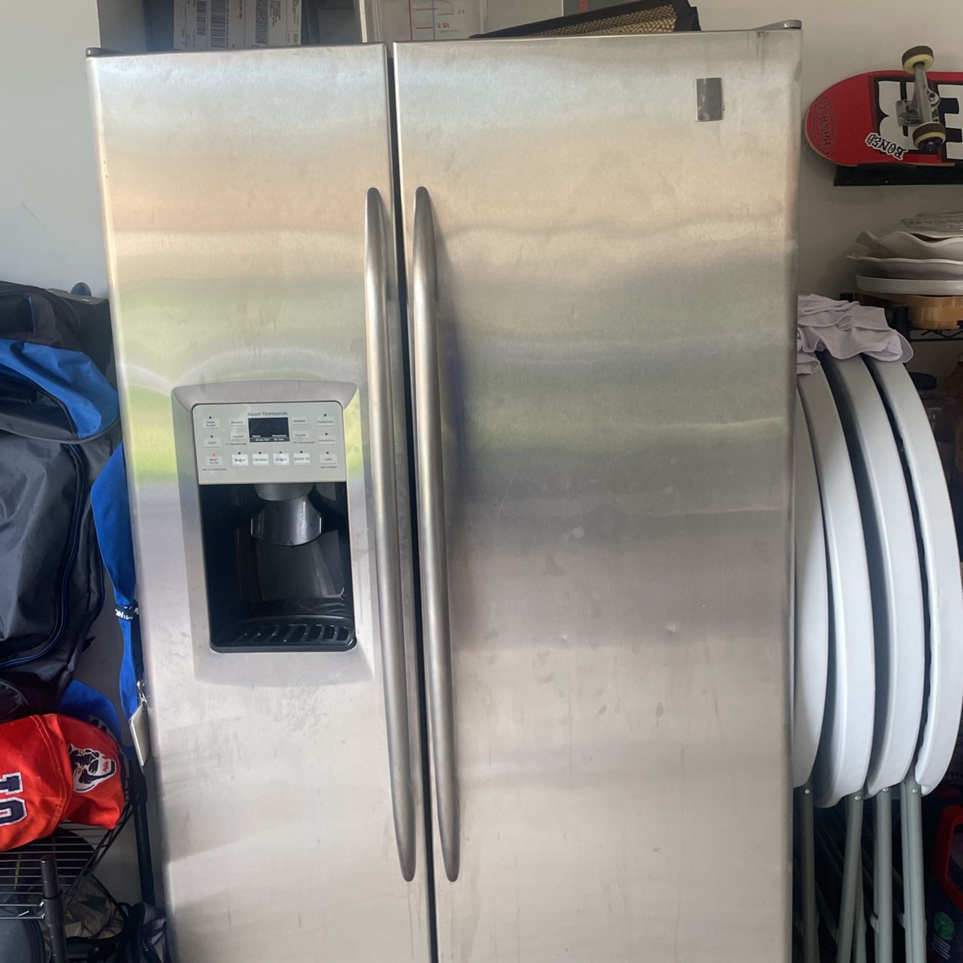 GE Profile - Free Fridge For A Garage Or Basement 