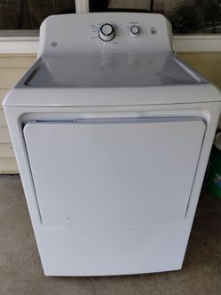 GE electric dryer