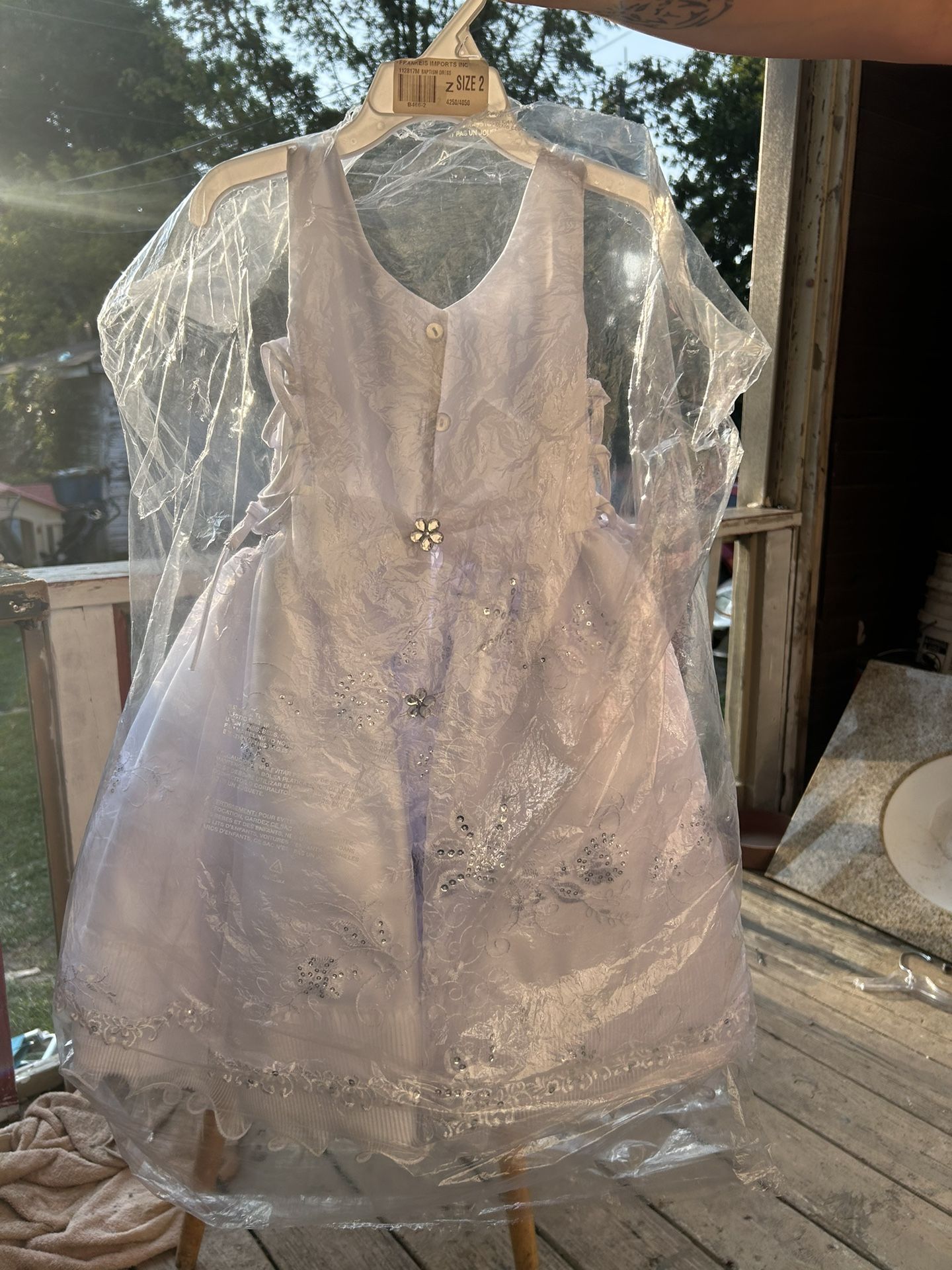 Baptism Dress Brand New