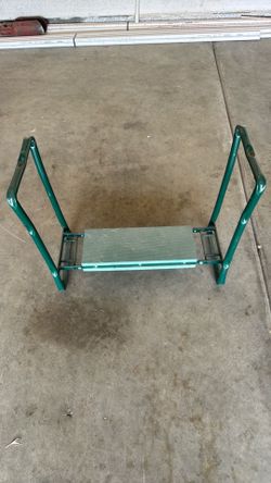 Garden kneeling tool