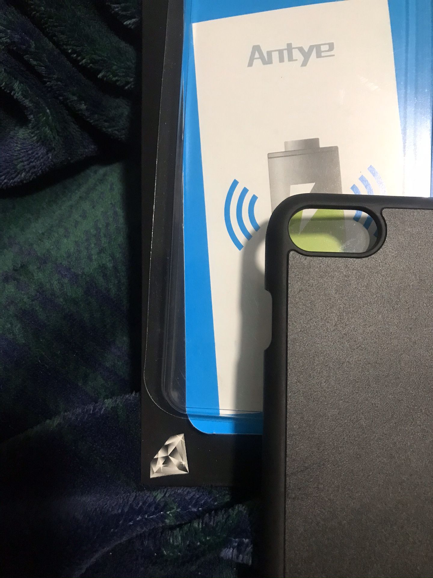 Iphone 6/7/8 wireless charging case