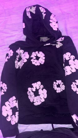 Denim Tears Hoddie Black