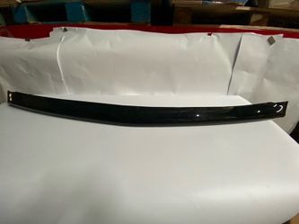 1988 to 1998 chevy c/k pickup hood bug deflector glossy black