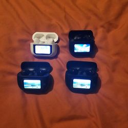 ANC Smart Case True Wireless Earbuds
Models Are T20, T21, AND T27