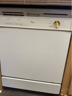 Whirlpool dishwasher