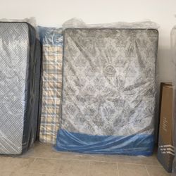 Brand New Queen Size Mattress Sets Starting At $129