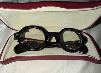 Rare Jacques Marie Mage "Fumio" Noir Glasses – Kyosho Collection