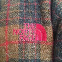 North Face Purple Label Harris Tweed Puffer Jacket