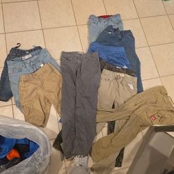 Levi's Jeans And Shorts 