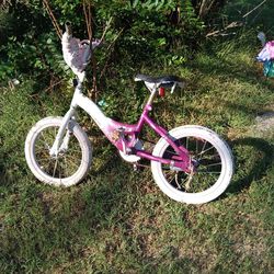 Huffy Girls Bike Cinderella