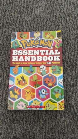 Pokémon essential handbook, 2012