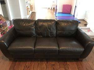 New And Used Leather Couch For In Houston Tx Offerup