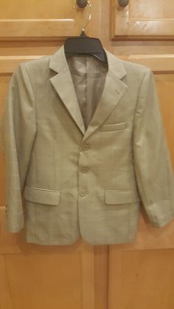 Boys suit jacket size 12