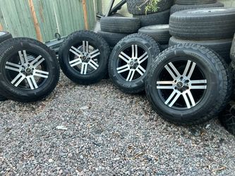 RIMS 275/70R18...6 LUGS BOLT PATTERS 6X5.5