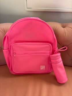 Madden Girl Hot Pink Backpack