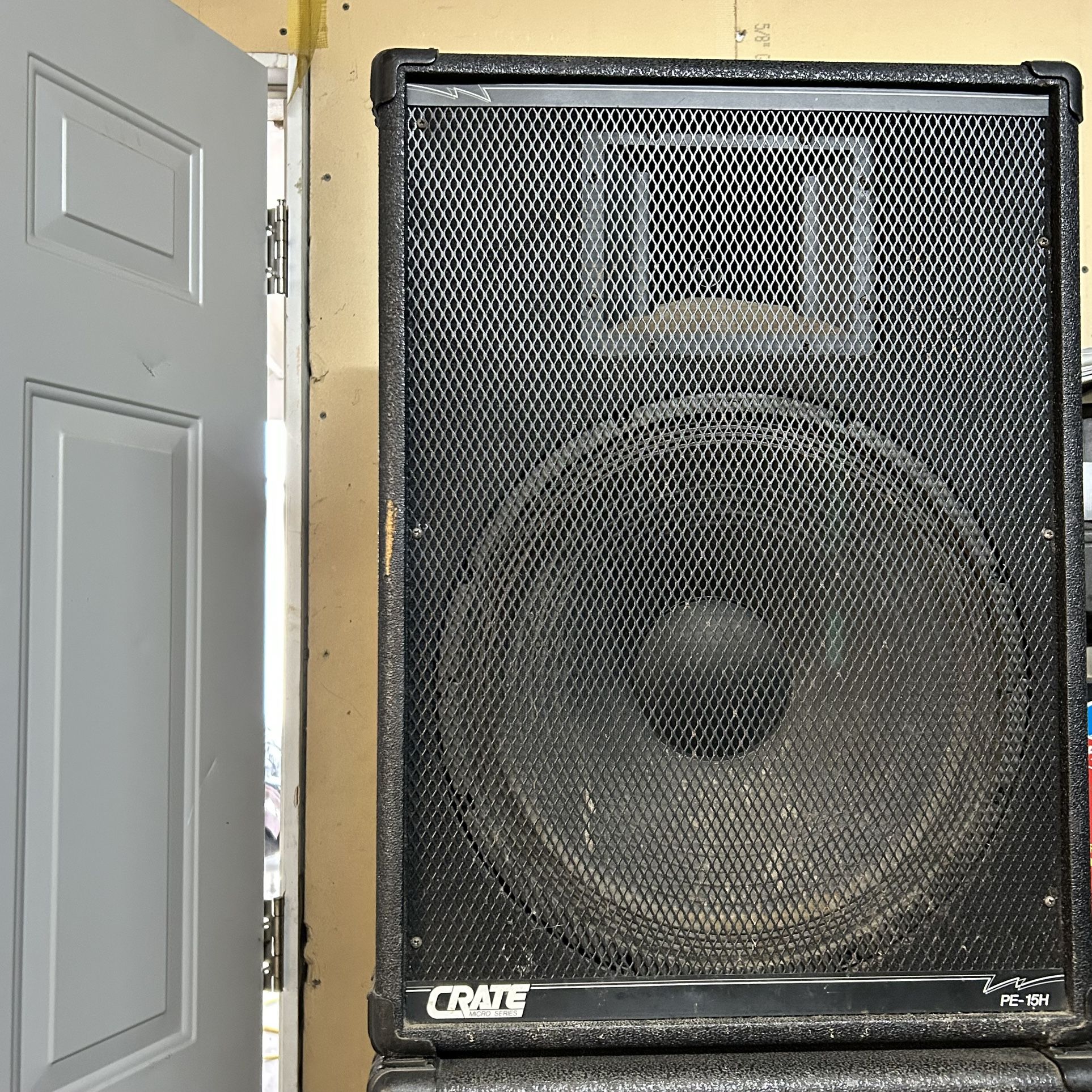 Pair Of Speakers 4 Sale- Used ( Good Condition)