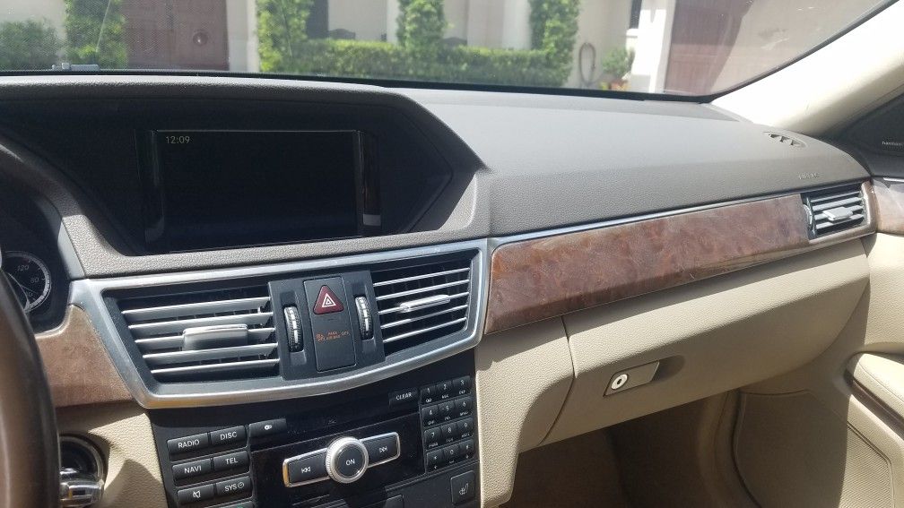 2012 Mercedes-Benz E-Class