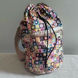 LeSportsac Drawstring Large Bucket Bag
