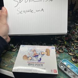 One Piece Sealed Op-5 Booster Box