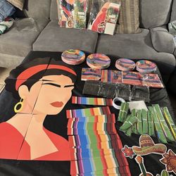 Mexican/Spanish Themed Party Supplies