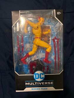DC Multiverse Reverse-Flash Action Figure