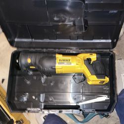 DeWalt DCS380 20V MAX XR Brushless Cordless Reciprocating Saw, Tool Only