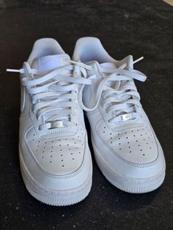 Nike Air Force 1 ’07 Triple White Men’s Size 11