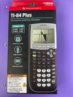 Texas Instrument graphing calculator