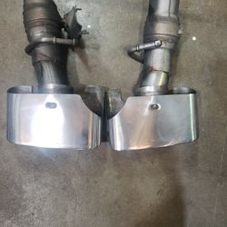 Challenger RT Exhaust Tips