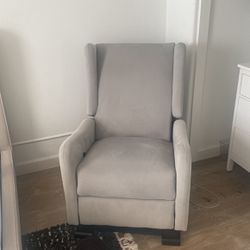 Grey Rocking Chair
