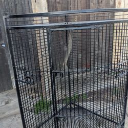 Corner Bird Cage