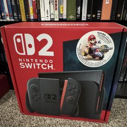 Nintendo Switch 2 Bundle