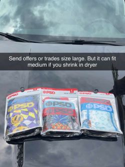 (Send offers or trade) psd boxers brand new - size large