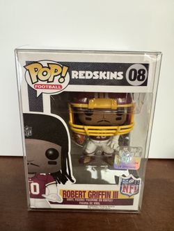 Robert Griffin Funko Pop Redskins