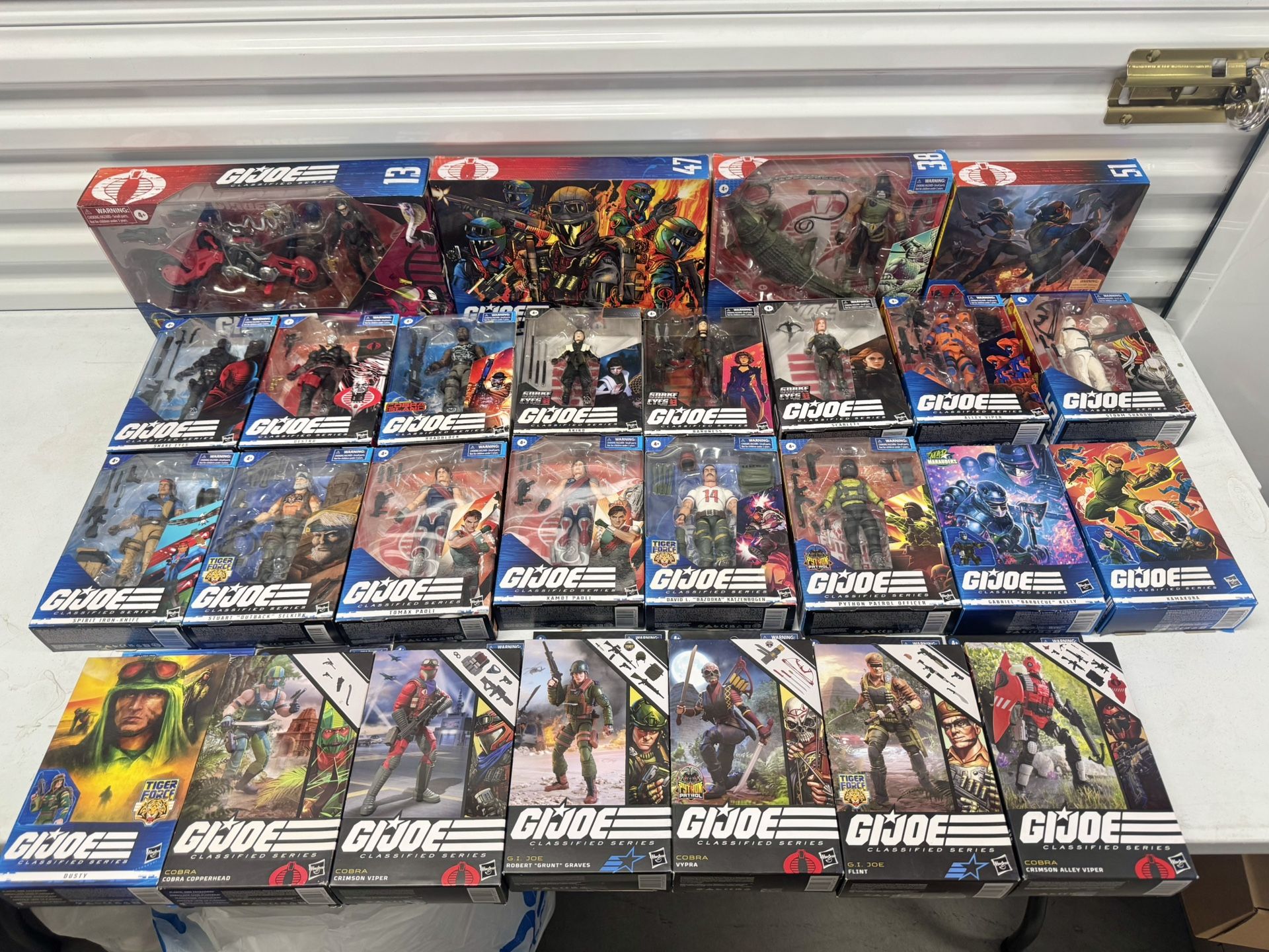 Hasbro GI Joe Classified Lot Of 31
