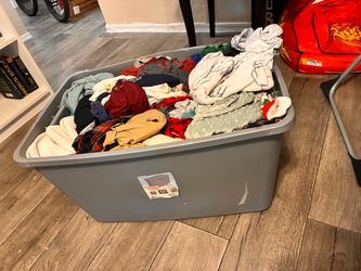 Baby boy clothes.