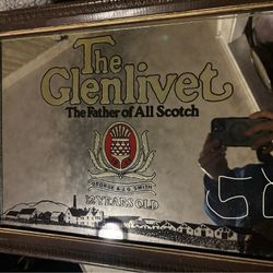 The Glenlivet Bar Mirror