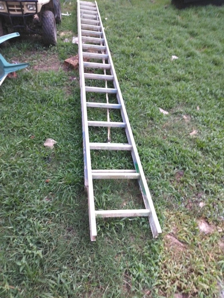  Heavy Duty Extension Ladders