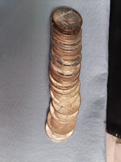 20 Silver Kennedy Halves Roll In BU Condition..No Low Ballers 